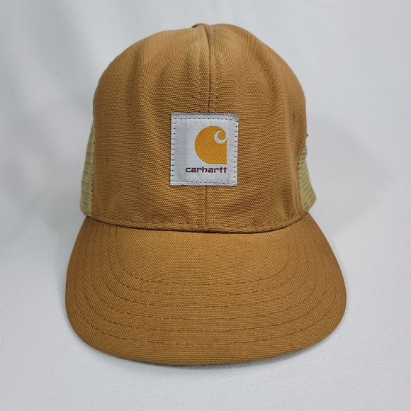 Vtg Carhartt Snapback Cap Hat - Picture 2 of 16